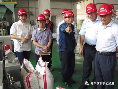 全市非公有制經(jīng)濟(jì)工作調(diào)研組在鄂托克旗開(kāi)展集中調(diào)研工作